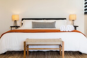 ห้องซูพีเรียดับเบิล, เตียงคิงไซส์ 1 เตียง | โต๊ะทำงาน, พื้นที่ทำงานแบบใช้แล็ปท็อป, Wi-Fi ฟรี