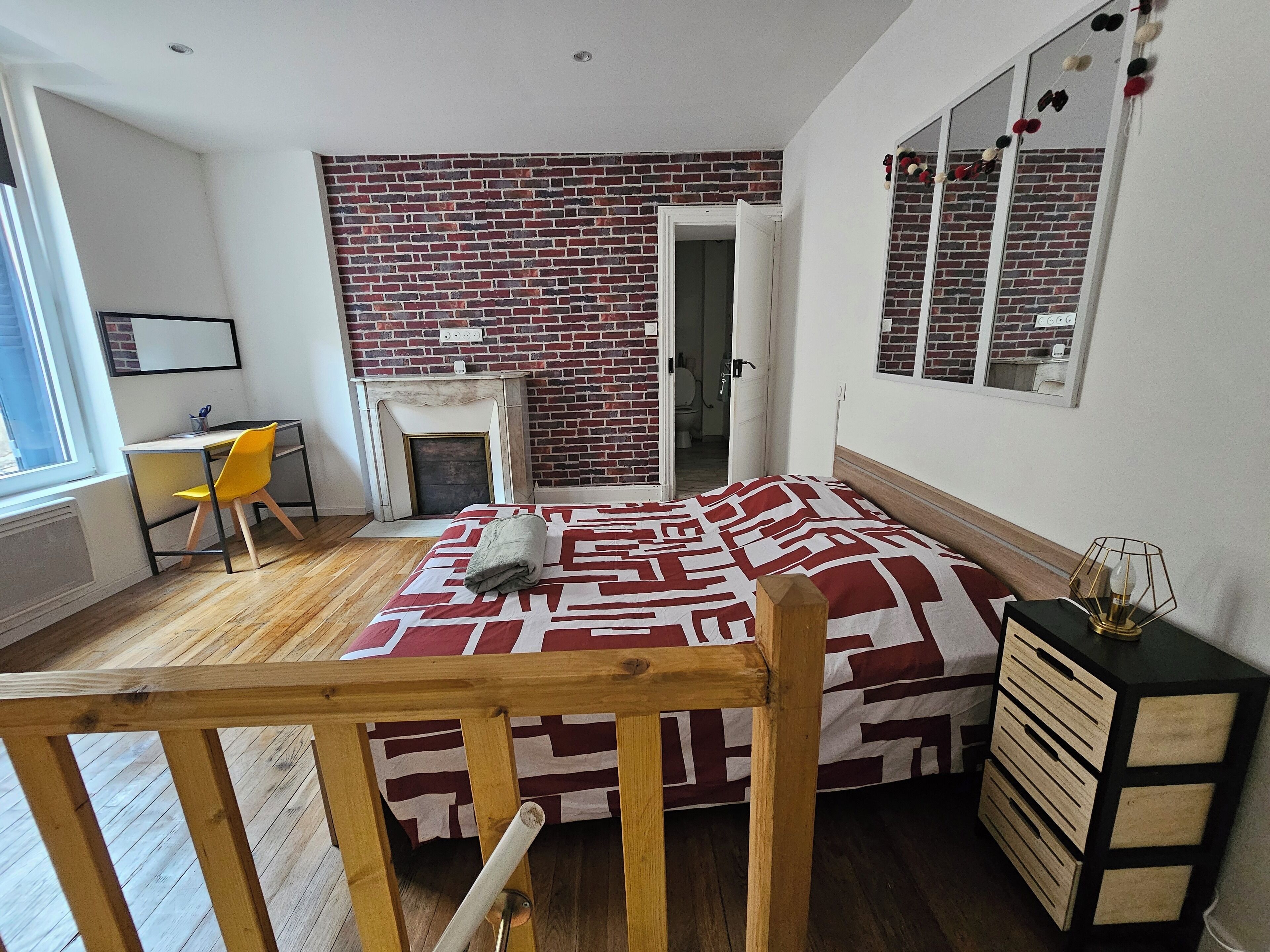 1 slaapkamer, gratis wifi, beddengoed
