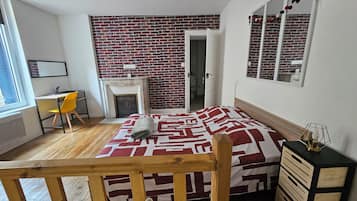 1 slaapkamer, gratis wifi, beddengoed