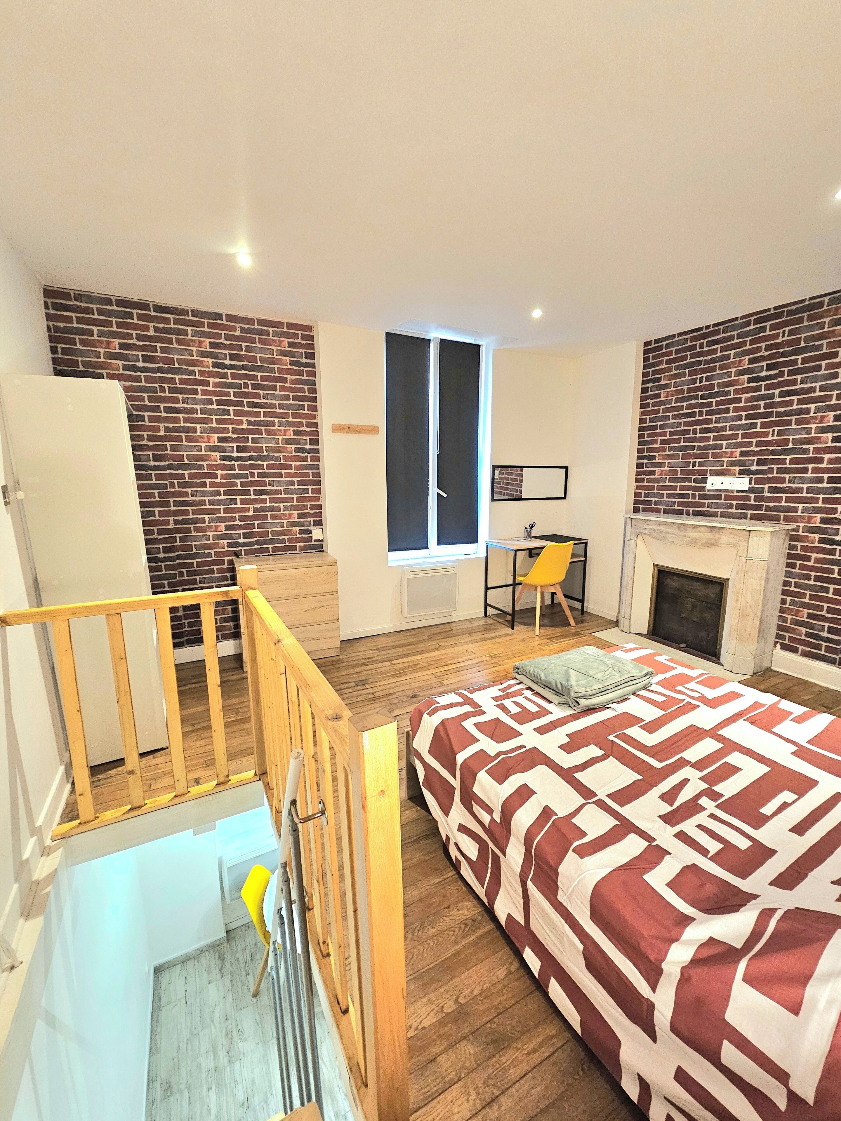 1 camera, Wi-Fi gratuito, lenzuola