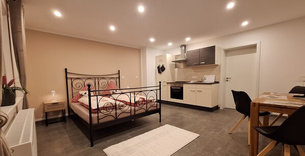 Internetforbindelse, sengetøj