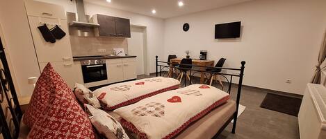 2 dormitorios y ropa de cama