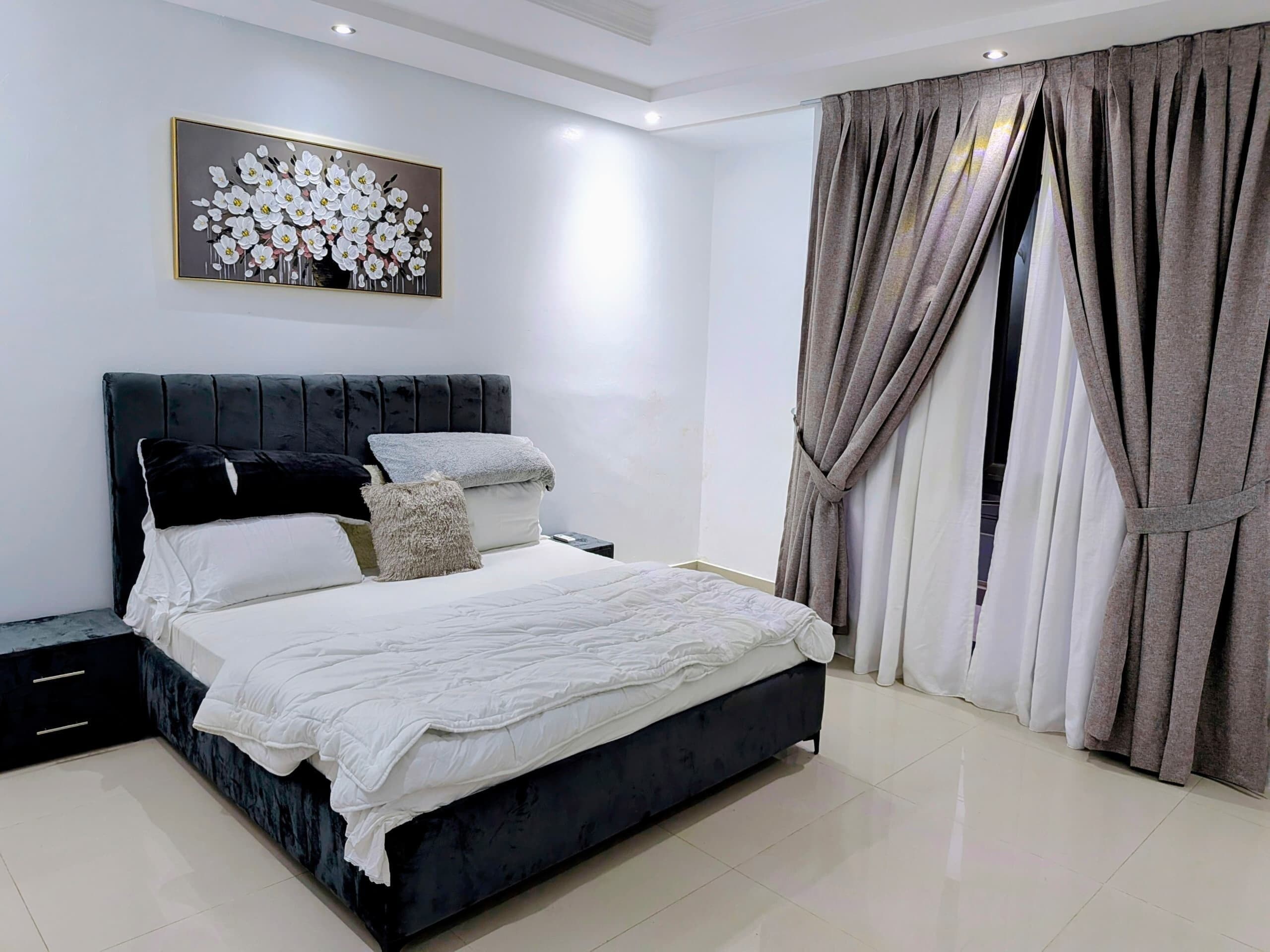 3 habitaciones, tabla de planchar con plancha y wifi 