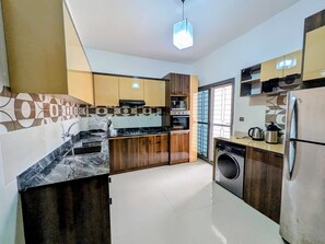 Microwave, oven, stovetop