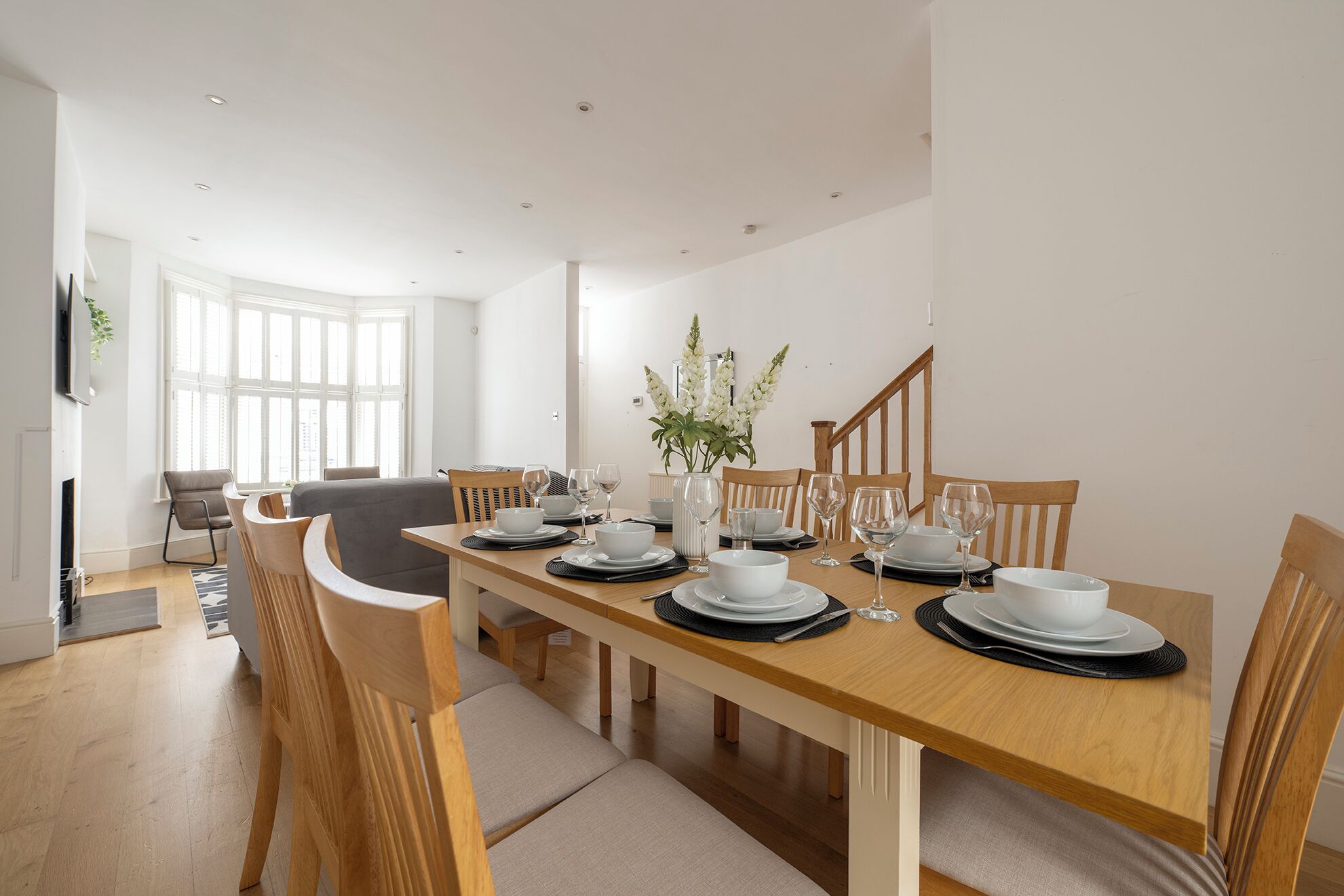 Luxury House | In-room dining