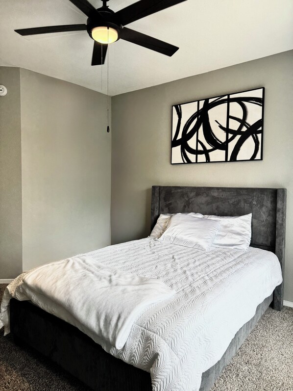 1 Schlafzimmer, Schreibtisch, kostenloses WLAN, Bettwäsche