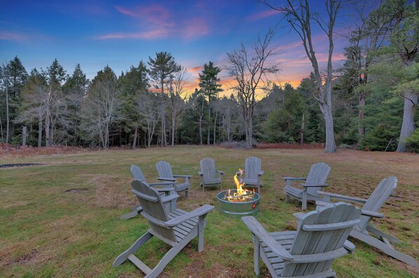 Overnatningsstedets område