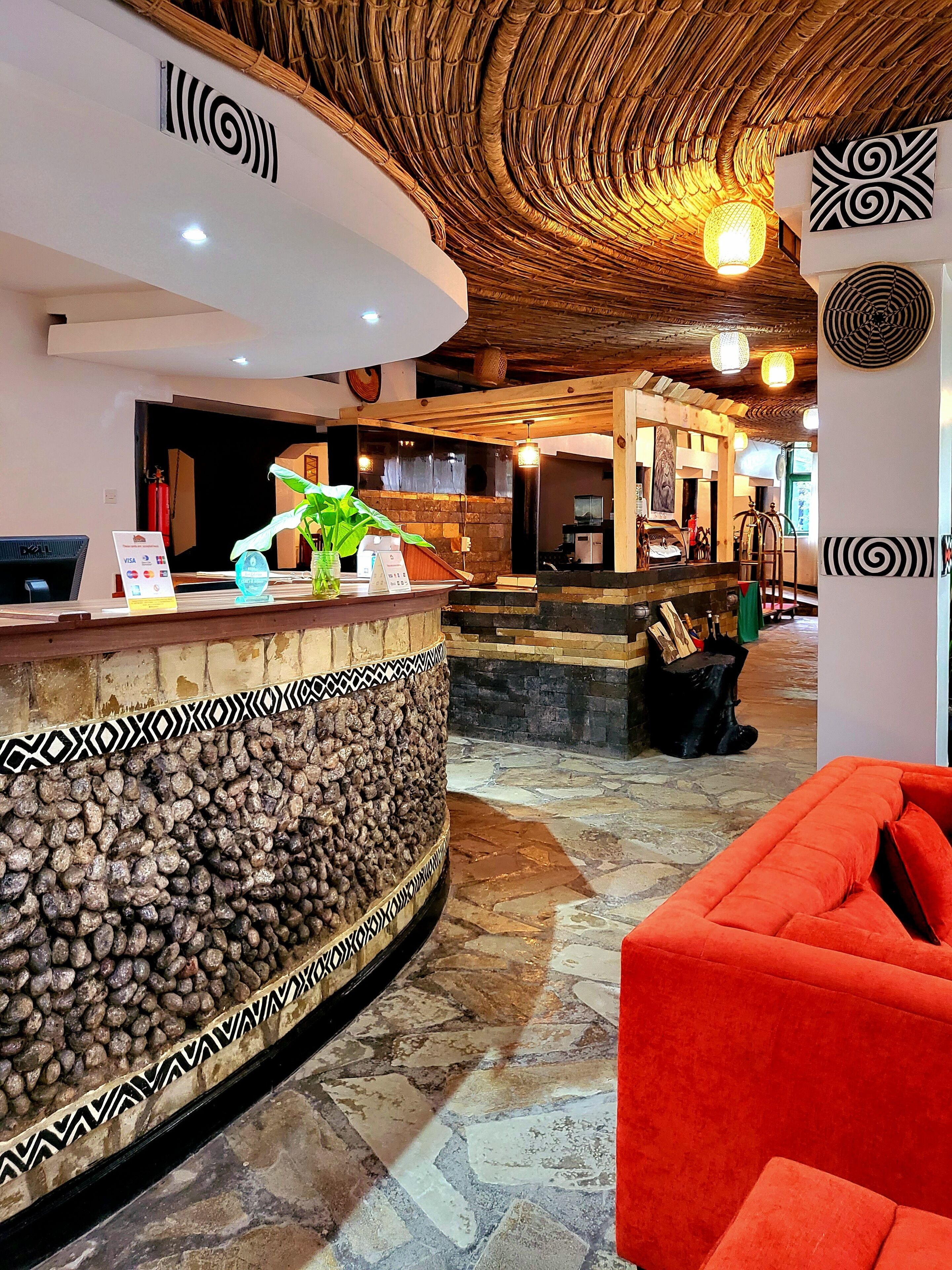 Reception hall