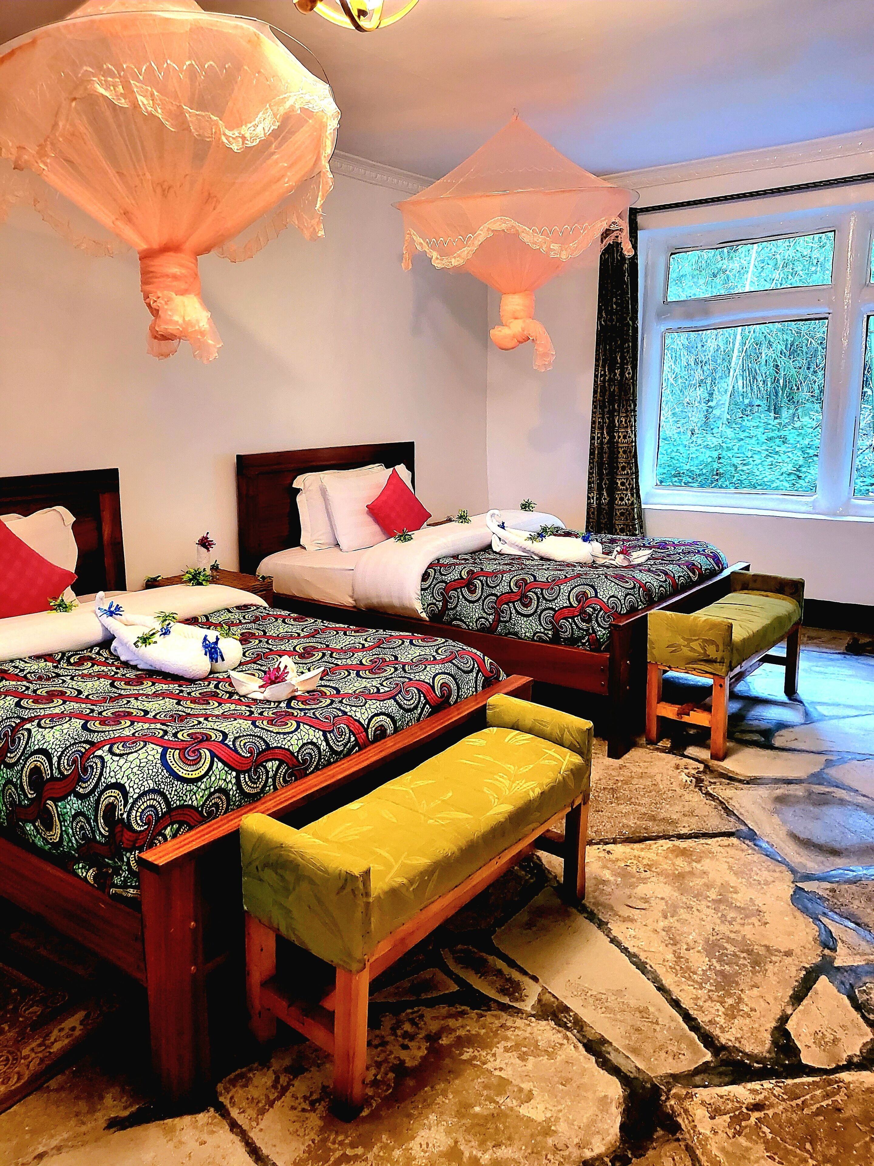 ツインルーム マウンテンビュー | エキストラベッド