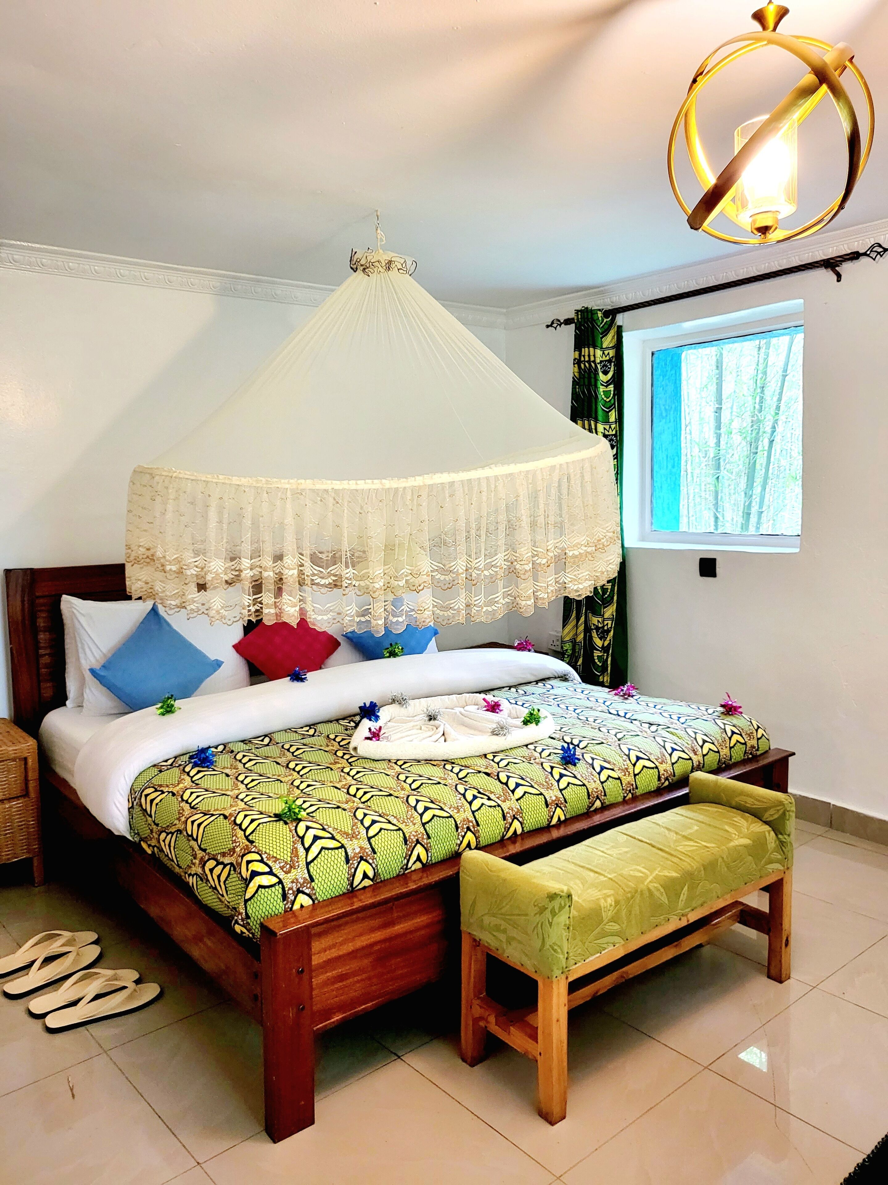 ダブルルーム マウンテンビュー | エキストラベッド