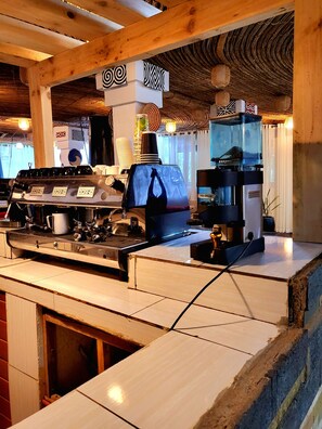 Coffee and/or coffee maker