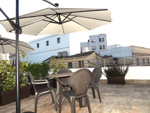 Opções para refeição ao ar livre