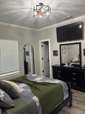 2 Schlafzimmer, Bügeleisen/Bügelbrett, kostenloses WLAN, Bettwäsche