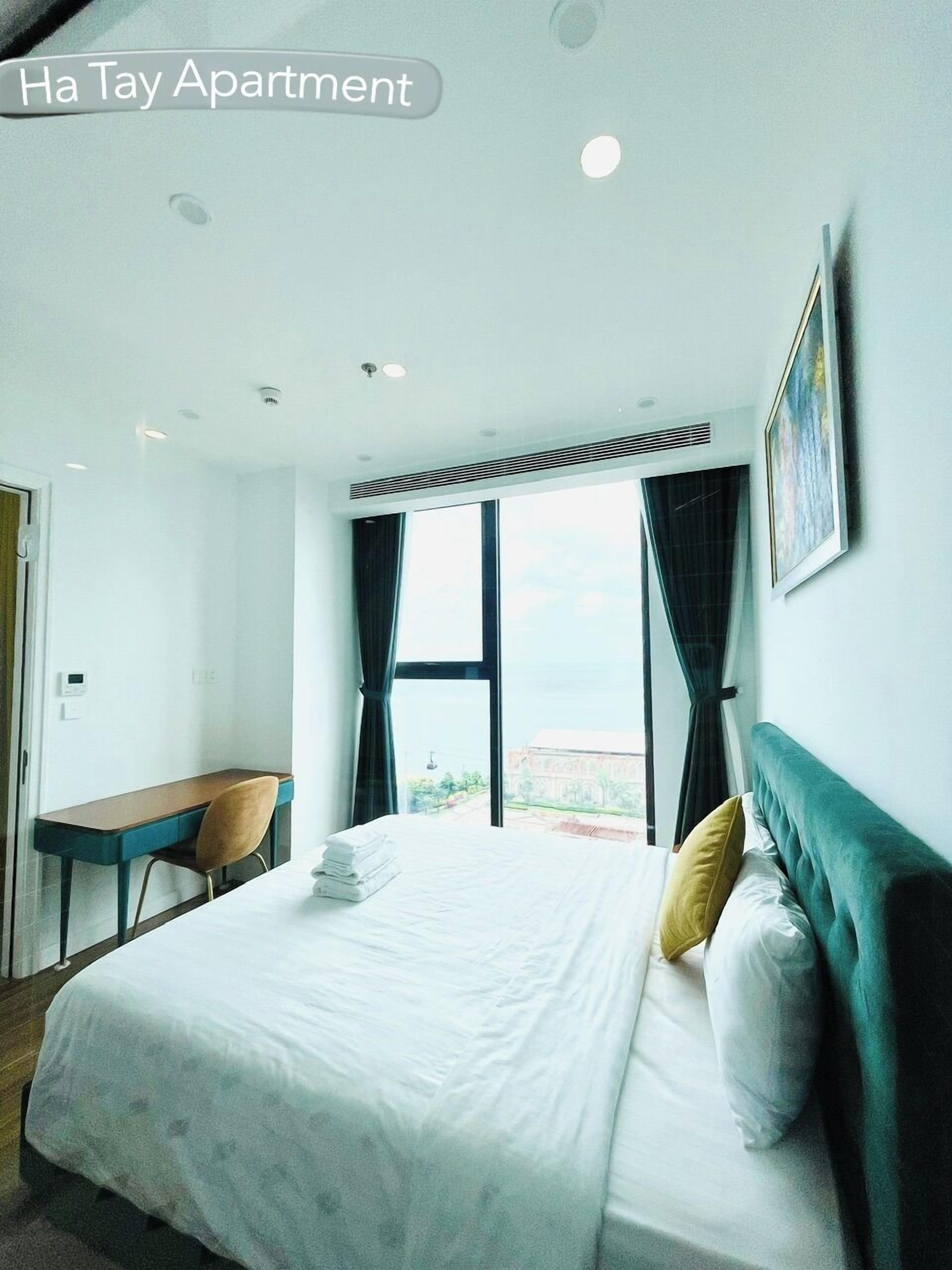 ファミリー アパートメント バルコニー ビーチビュー | デスク、WiFi (無料)