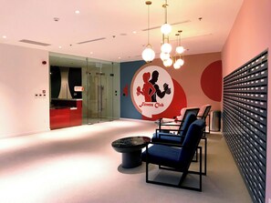 숙박 시설 내 편의 시설/서비스