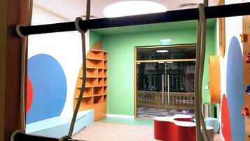 Children’s play area – indoor