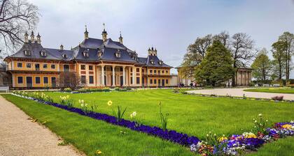 Cozy vacation apartment, located between the Saxon. Switzerland a. the Dresden.