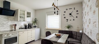 Cozy vacation apartment, located between the Saxon. Switzerland a. the Dresden.