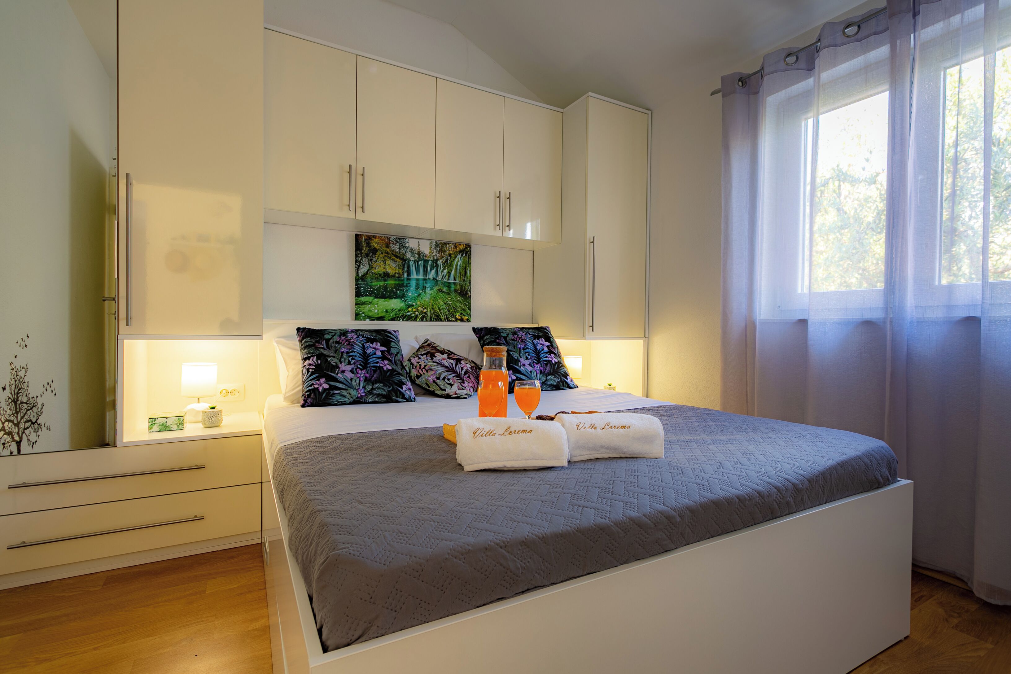 2 Schlafzimmer, Bügeleisen/Bügelbrett, kostenloses WLAN, Bettwäsche