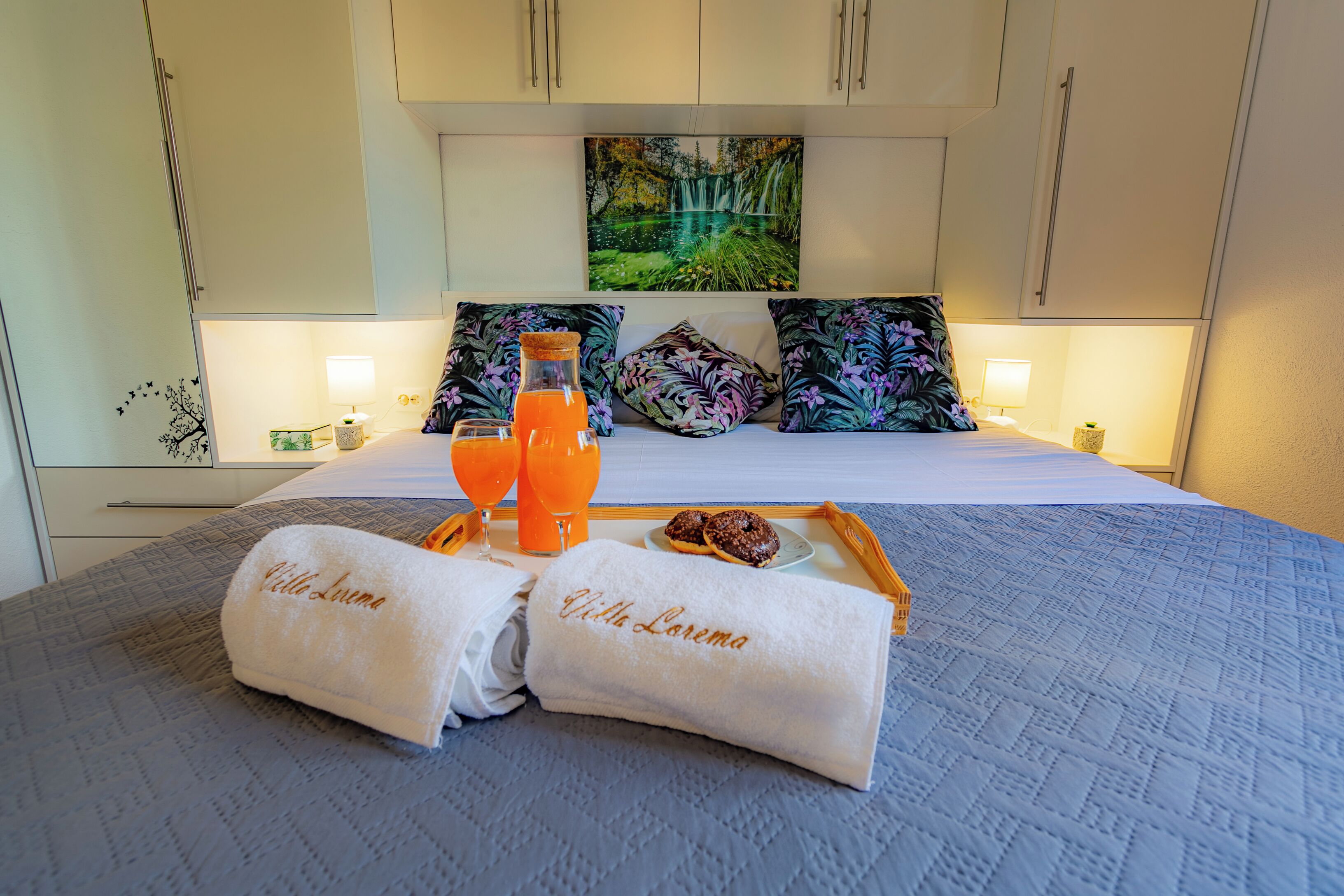 2 Schlafzimmer, Bügeleisen/Bügelbrett, kostenloses WLAN, Bettwäsche