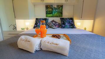 2 Schlafzimmer, Bügeleisen/Bügelbrett, kostenloses WLAN, Bettwäsche