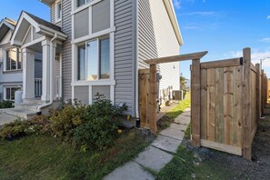 Àrea exterior de l'allotjament