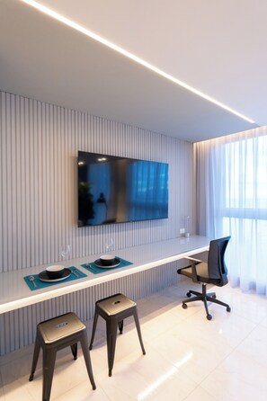 Luxury Apartment | Living area - Apartments at The Sands – Ocean View Panama City (Panama City)