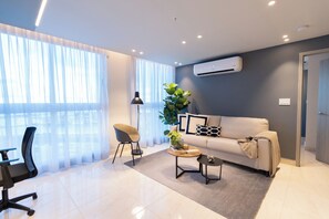 Luxury Apartment | Living area