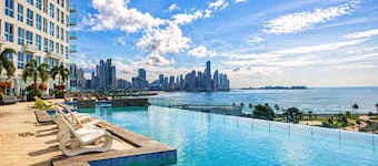 Apartments at The Sands – Ocean View Panama City