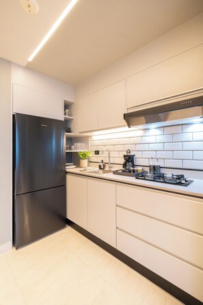 Luxury Apartment | Private kitchen - Apartments at The Sands – Ocean View Panama City (Panama City)