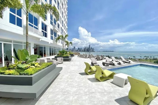 Outdoor pool