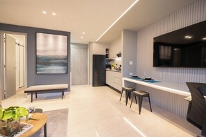 Luxury Apartment | Living area - Apartments at The Sands – Ocean View Panama City (Panama City)