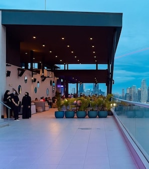 Entrée de l’hébergement