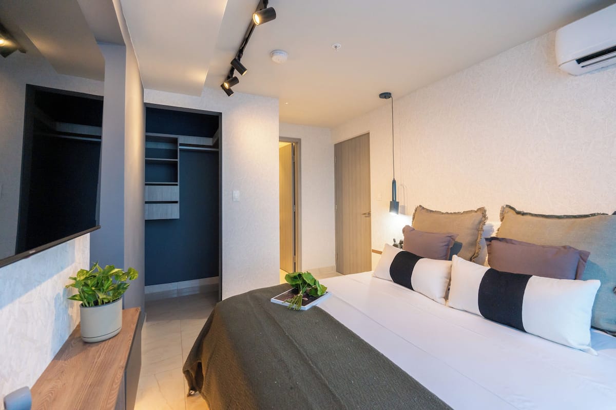 Căn hộ Cao cấp | Minibar, truy cập Internet không dây miễn phí