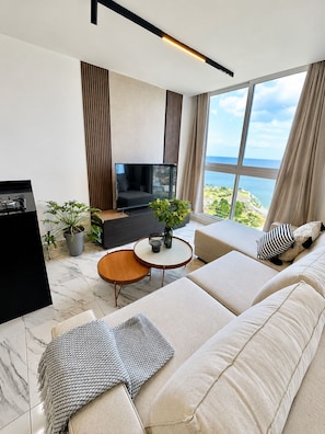Elite-Apartment, Meerblick