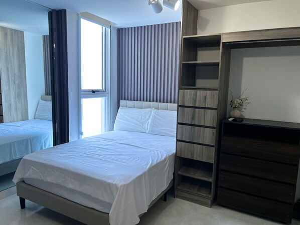 Estudio Deluxe, vista al mar | Wifi gratis