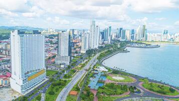 Studio Deluxe, quang cảnh biển | Quang cảnh ban công