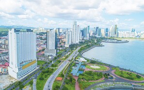 Studio Deluxe, quang cảnh biển | Quang cảnh ban công