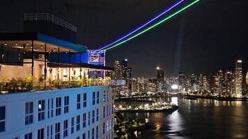 Rooftop terrace