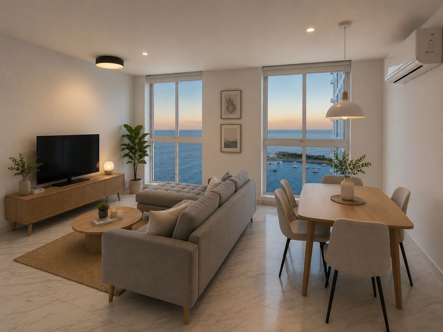 Exclusive Apartment | Minibar, individually decorated, individually furnished, free WiFi
