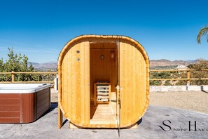 Bubbelpool utomhus