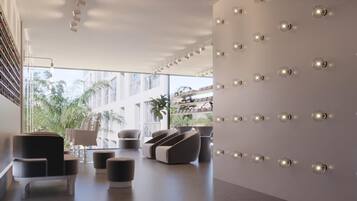 Yksityiskohta sisätiloista