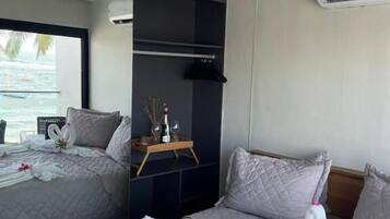 Coffres-forts dans les chambres, bureau, Wi-Fi gratuit