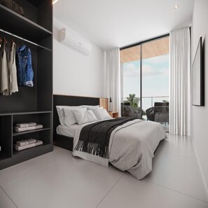 Chambre Double Luxe | Coffres-forts dans les chambres, bureau, Wi-Fi gratuit