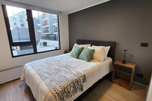 1 soverom, strykejern/-brett, wi-fi og sengetøy