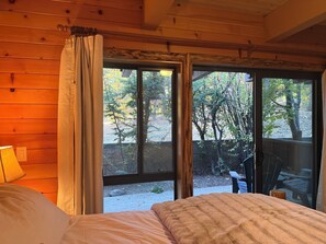 2 slaapkamers, een bureau, gratis wifi, beddengoed