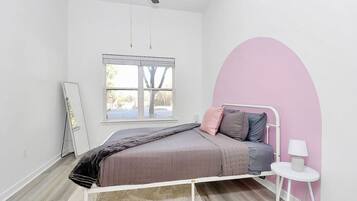 2 Schlafzimmer, Bügeleisen/Bügelbrett, WLAN, Bettwäsche