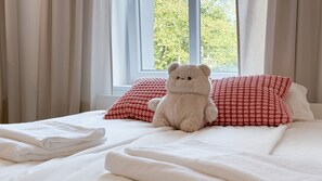 1 Schlafzimmer, Bügeleisen/Bügelbrett, WLAN, Bettwäsche