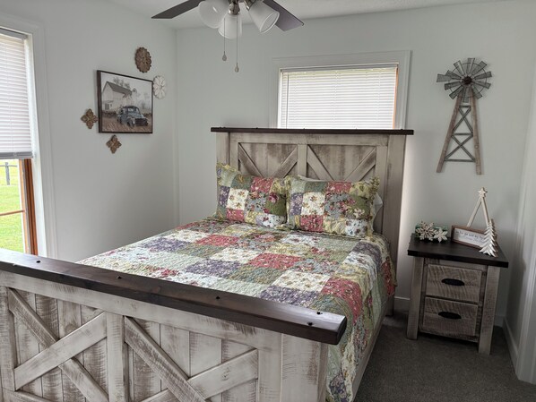 3 bedrooms, iron/ironing board, free WiFi, bed sheets