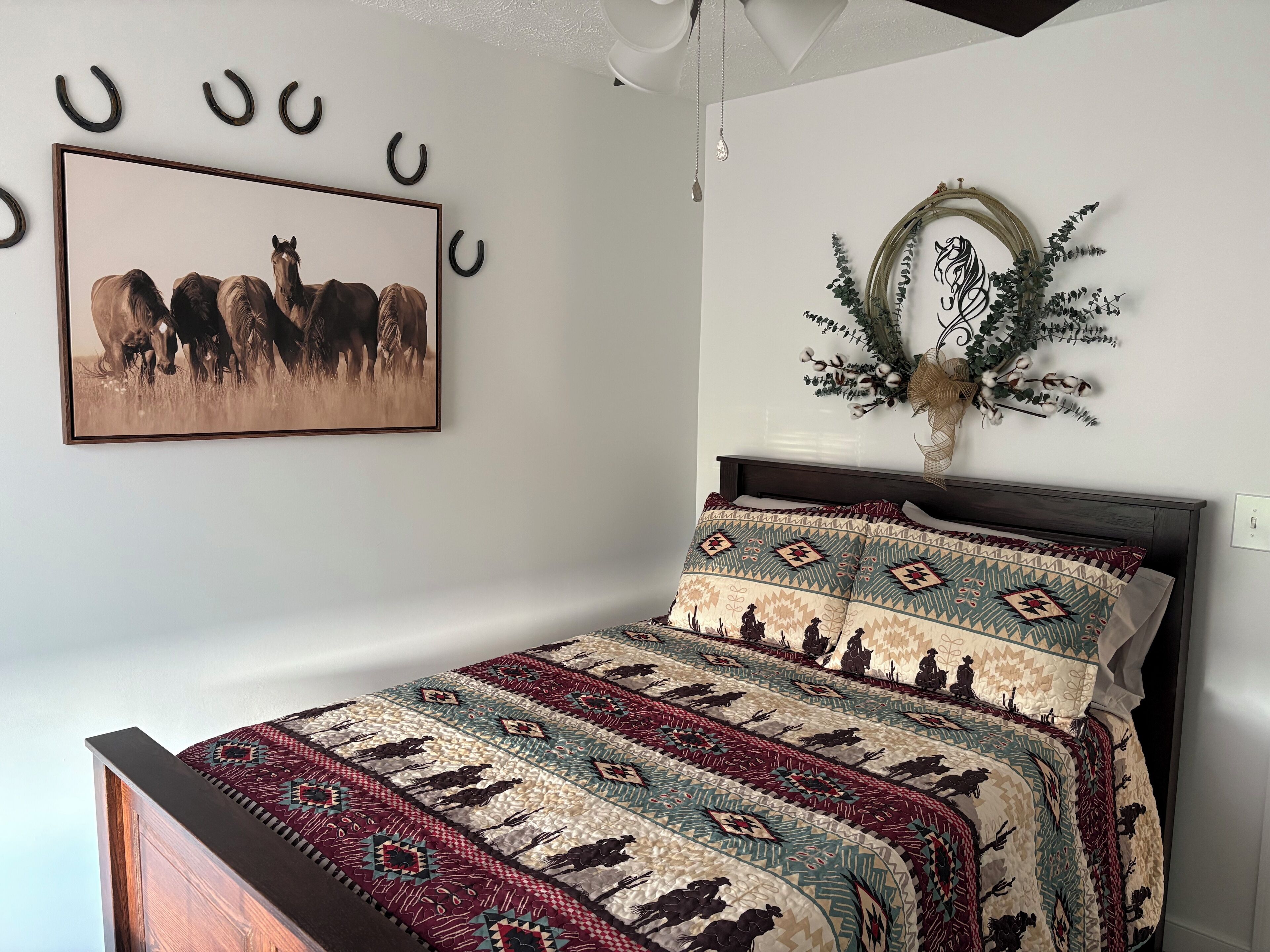 3 bedrooms, iron/ironing board, free WiFi, bed sheets